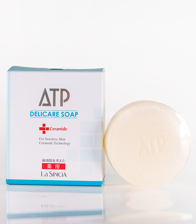 ATP DELICARE SOAP / ATP Puhastav seep 100g