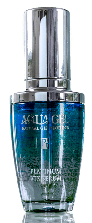 AQUA GEL PLATINUM BTX SERUM / TOITEV BTX SEERUM BOTOXI EFEKTIGA 30ML