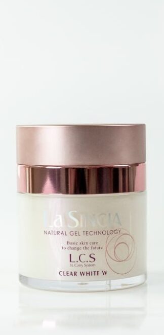 CLEAR WHITE W — BIO-GEEL NORMAALSELE/RASVASELE NAHALE. 50 GR