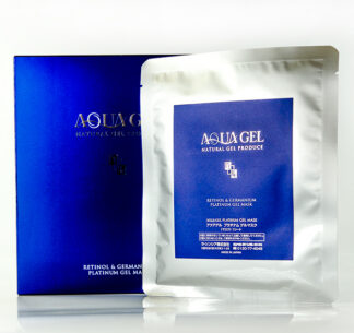 AQUA GEL PLATINUM GEL MASK 5X100 G